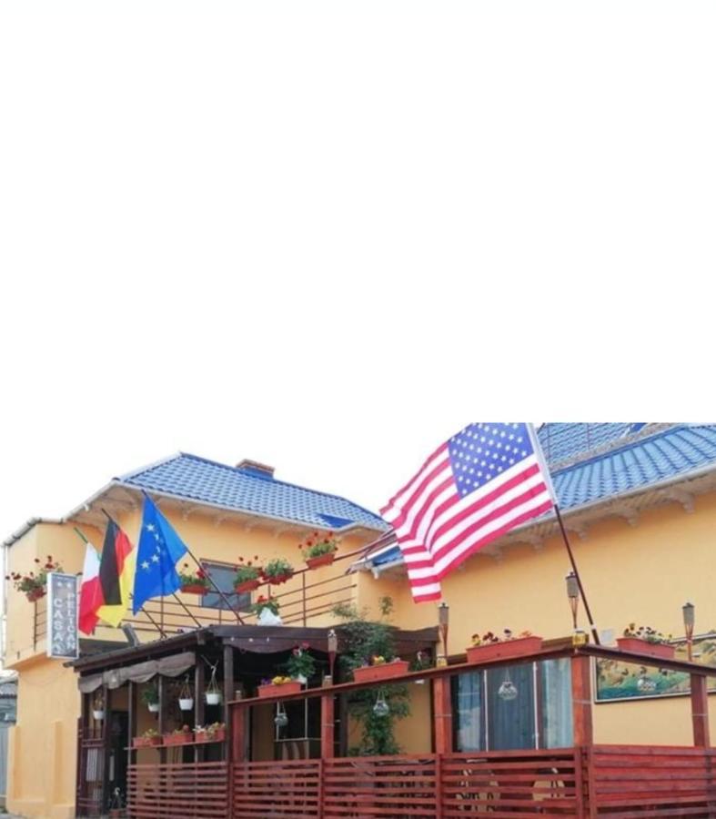 Pensiunea Pelican Tulcea Exterior photo